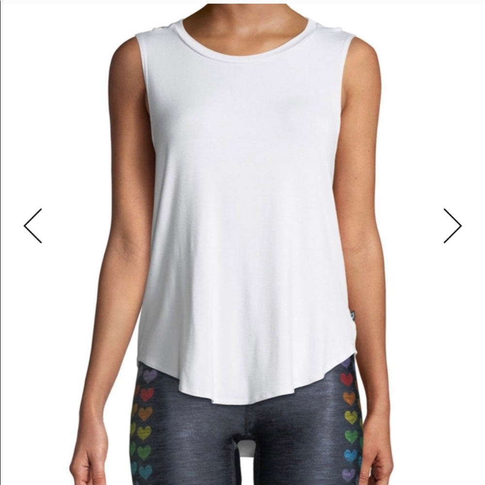 🌈 NWT Terez Rainbow Tape Tank  🌈